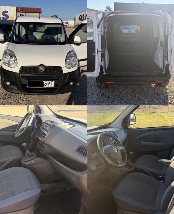 Fiat Doblo 2015r 1.3d mały przebieg Super stan !