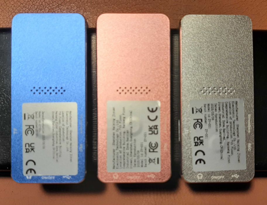 MP-3 плеєр BLUETOOTH запис звуку, із зовн. динаміком+ microSD 16 Гб