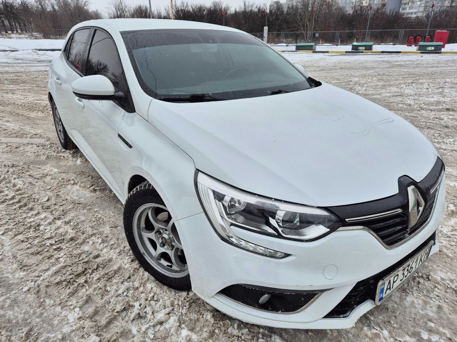 Renault Megane 2017г 1.5дизель