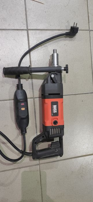 Установка алмазного буріння по бетону Bass Polska 7752