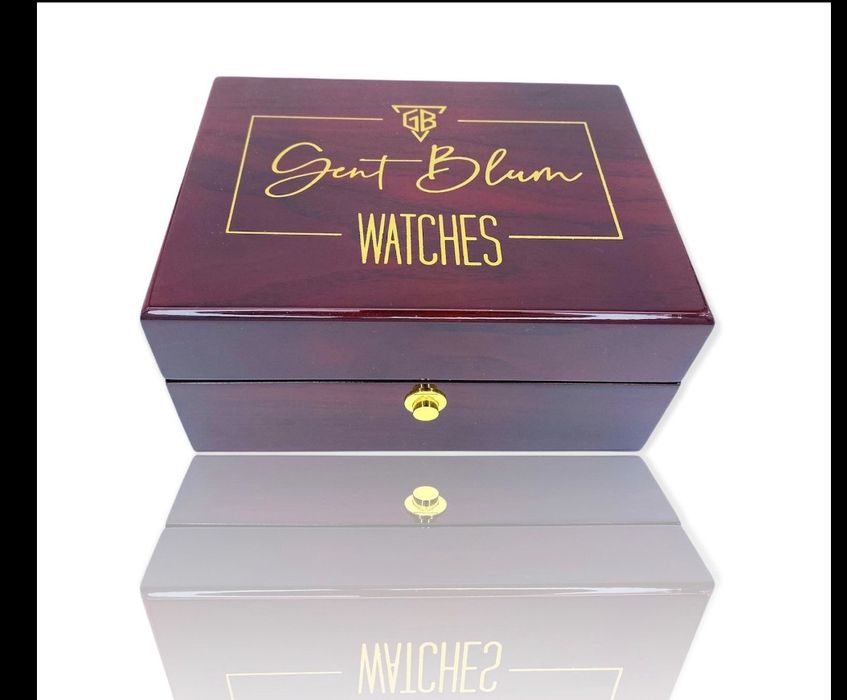 Zegarek Gent Blum Automatic Box