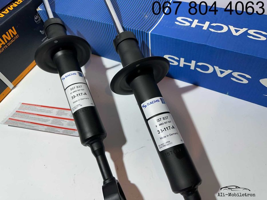 Оригінал! Амортизатор Передний SACHS VW Passat B5/B5+/Audi A4 B5/A6 C5