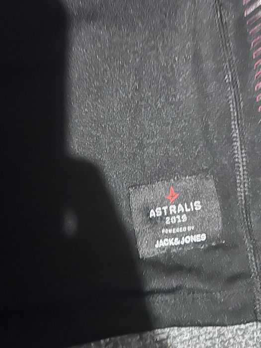 Джерси Astralis 2019 Jack & Jones (новое с бирками, CS:GO мерч)