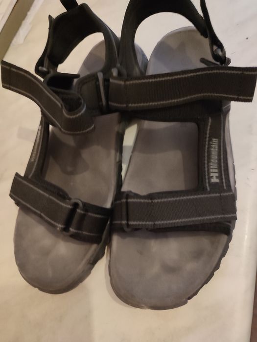 Sandały sportowe turystyczne HiMountain r44  28.5cm jak Ecco Clarks