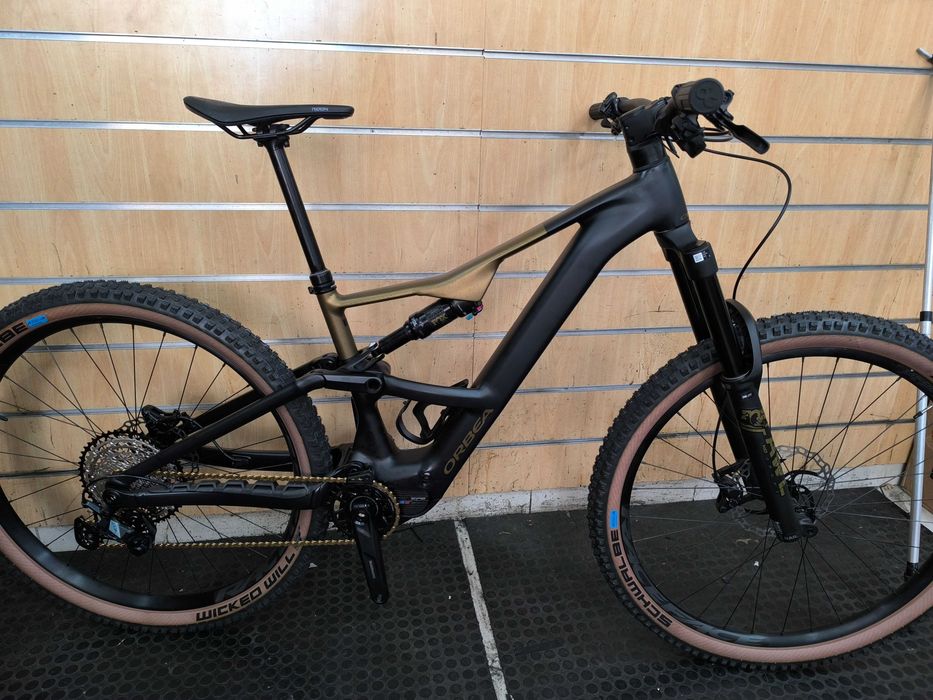 Bicicleta elétrica orbea rise