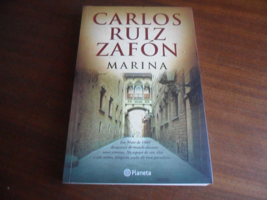 "MARINA" de Carlos Ruiz Zafón - 2ª Edição de 2010