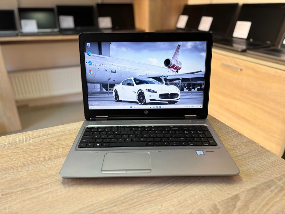 Laptop HP ProBook 650 G2 - i5-6200U, 16GB ram, dysk SSD, JAK NOWY