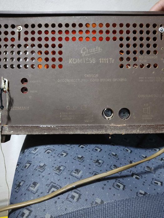 Radio a Válvulas Graetz