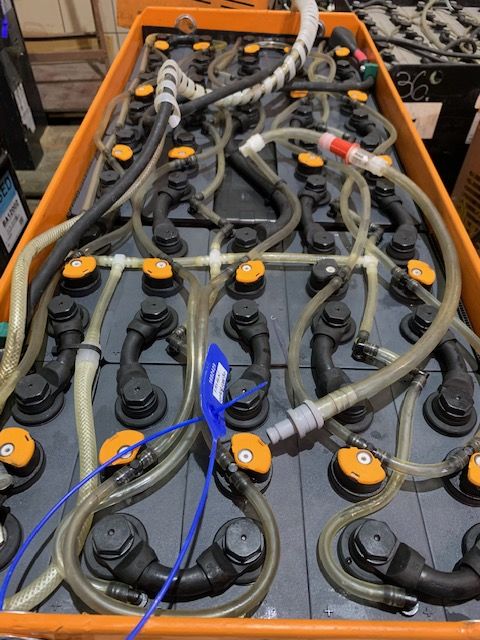 Bateria trakcyjna do wózka widłowego 48V 4PZS620