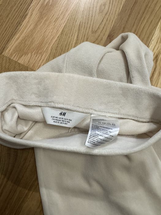 Костюм велюровий hm h&m 134 140