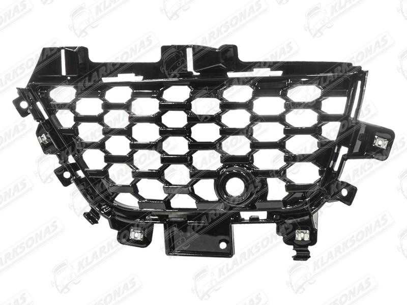 Бампера решітка JEEP GRAND CHEROKEE, 07.2021 - 68575443AA 68575442AA