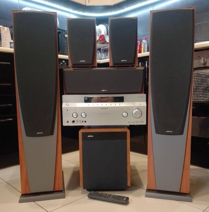 Kino Domowe Sony Kolumny Jamo Subwoofer Aktywny