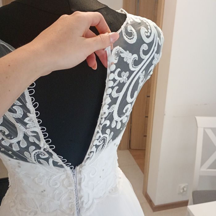 Suknia Ślubna rozm M