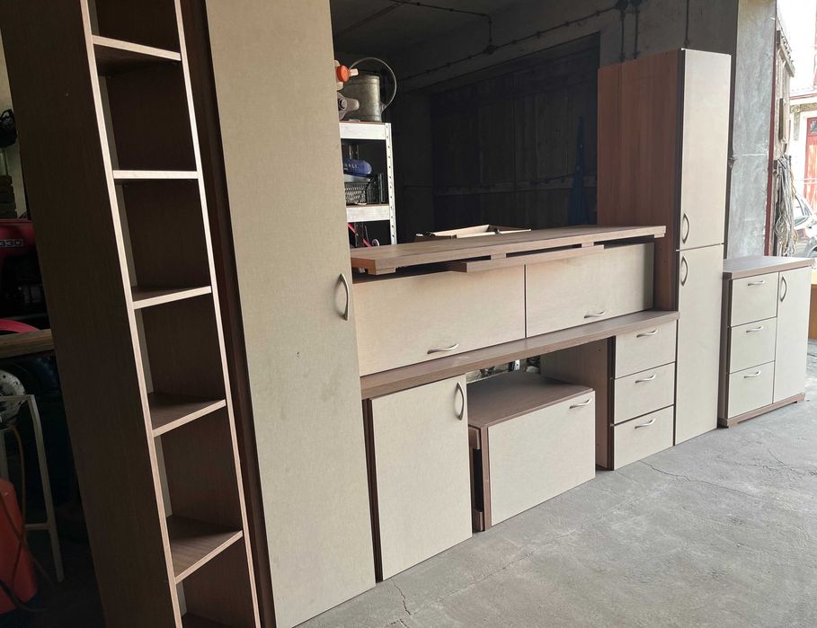 Segment meblościanka Komplet mebli do salonu