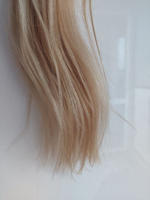 Włosy słowiańskie lux ok 54-55cm 89g