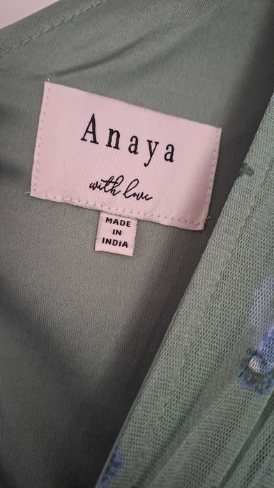 Elegancka sukienka ciążowa r.40 ślub wesele