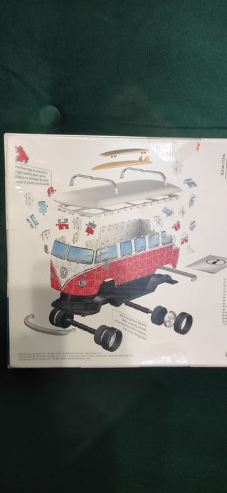 Puzzle 3D VW T1 bulik