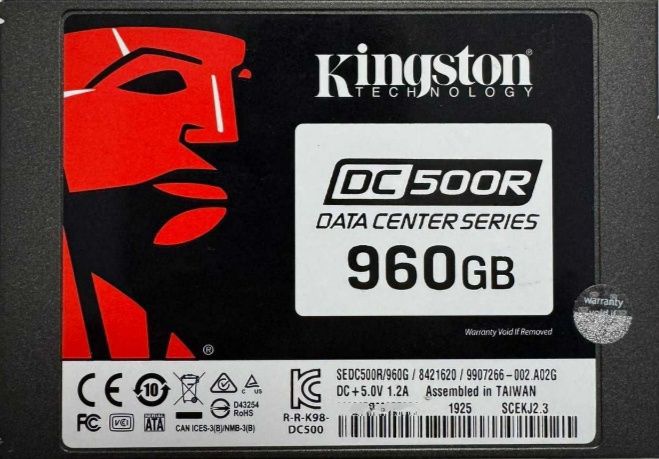 kingston ssd 960 gb - купить компьютеры и комплектующие - Цена на