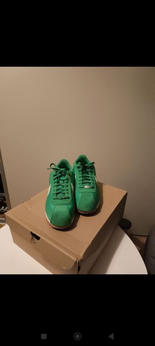 Zielone Nike Cortez 44