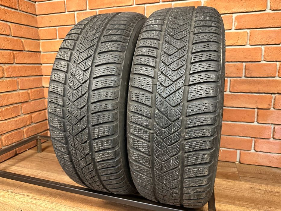 Opony Pirelli SottoZero 3 225/55R17 7mm 2022