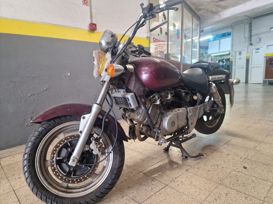 Hyosung aquila 125