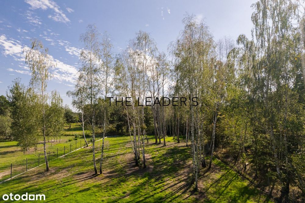 Kameralna działka 1665 m² |Konstancin-Jeziorna