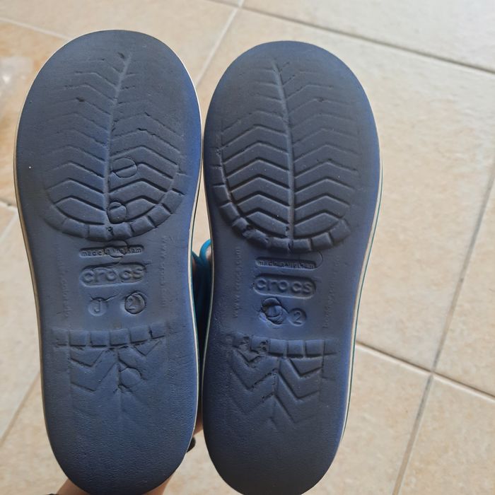 Сандалі крокс оригінал 21.5см