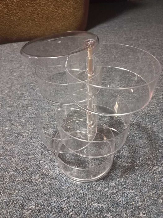 Organizer obrotowy na biżuterię, gumki, śrubki itp. 5 pięter