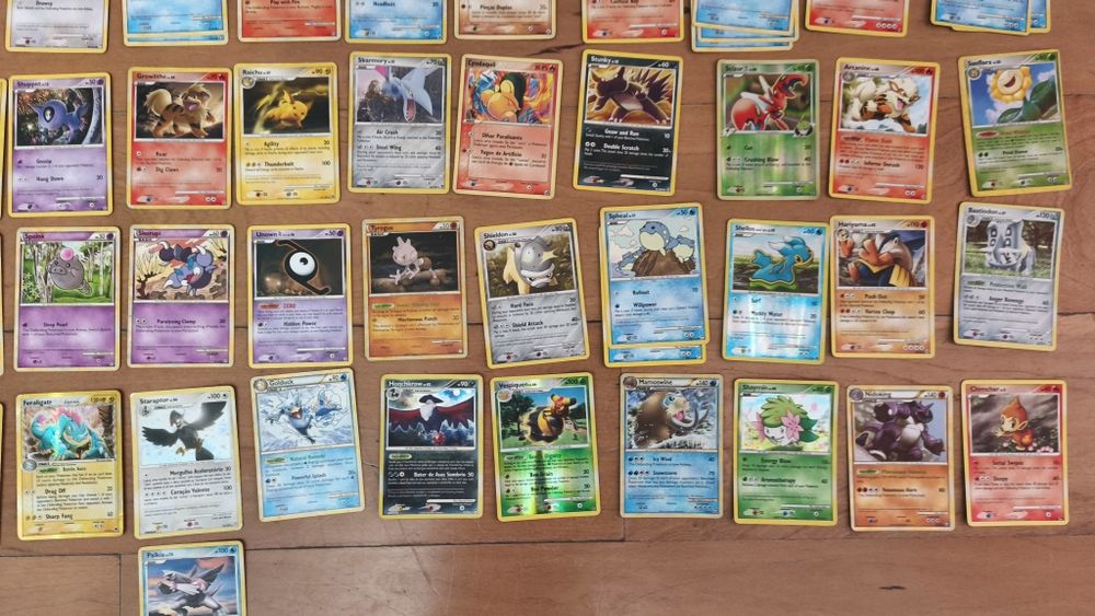 Cartas Pokémon bulk