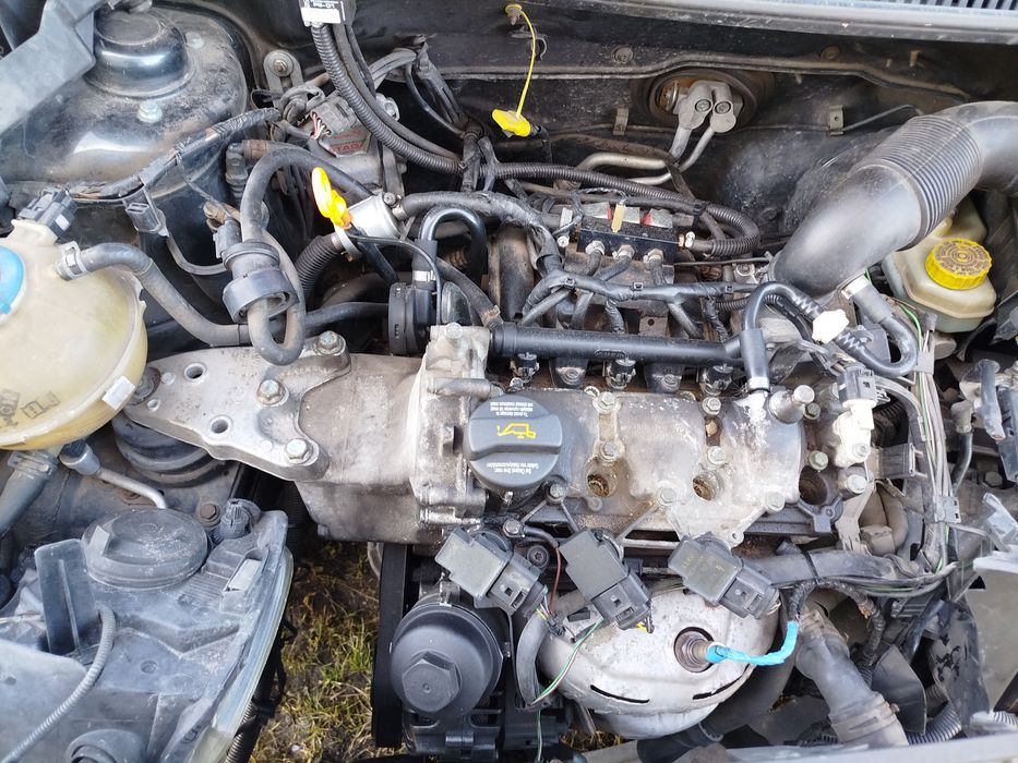 Silnik wv polo 12 V6