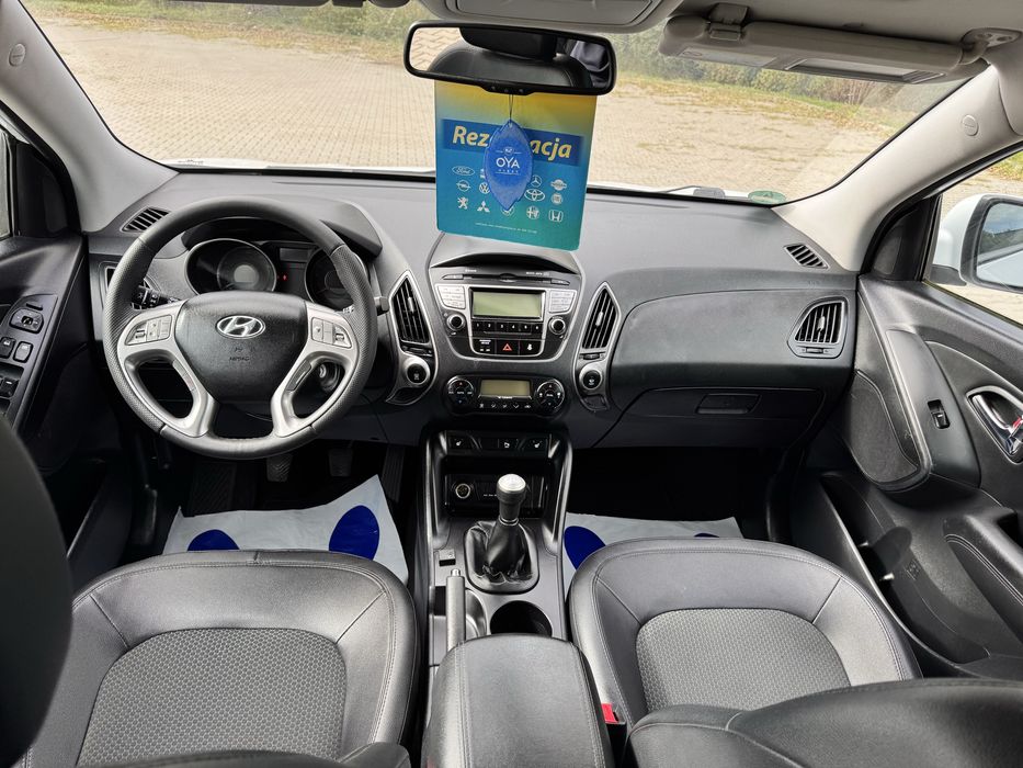 Hyundai ix35 4x4 2.0 Lpg /Polskora/Alum