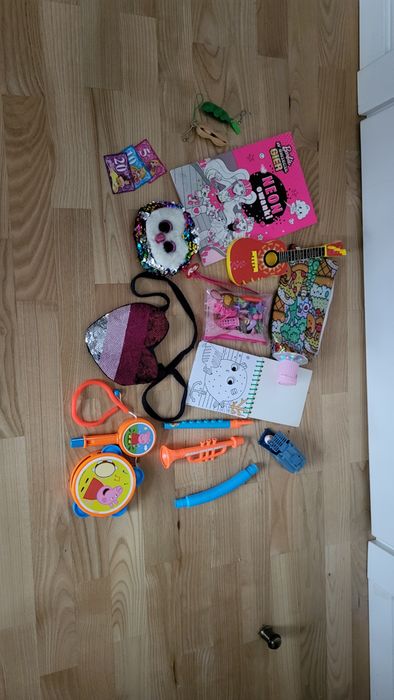 Zabawki dla dzieci, różne