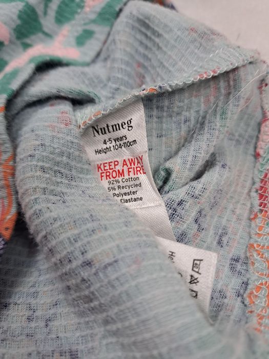 Piękna sukienka Nutmeg dla dziewczynki 104 110