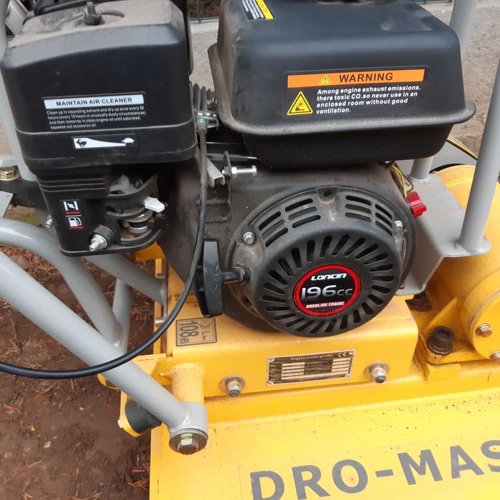 Ubijarka skoczek zagęszczarka płytowa 100kg mocna nie belle wacker