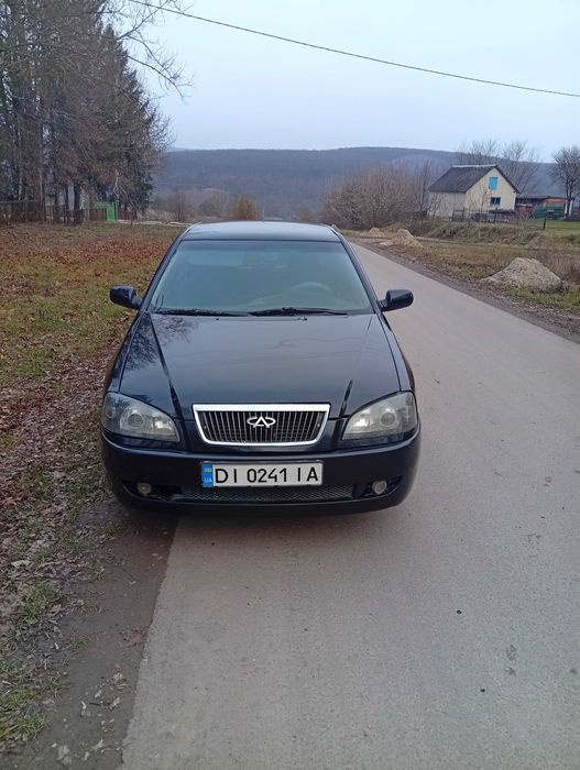 Чері амулет газ бенз