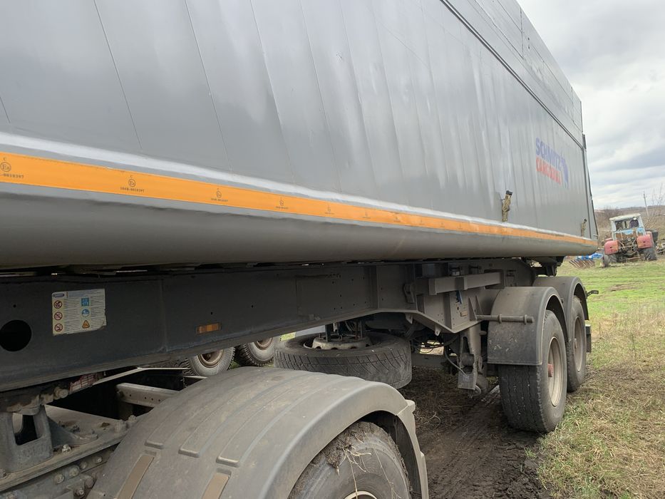 Продам зчіпку Renault Premium 2010 + алюмінієвий самоскид Schmitz 2009