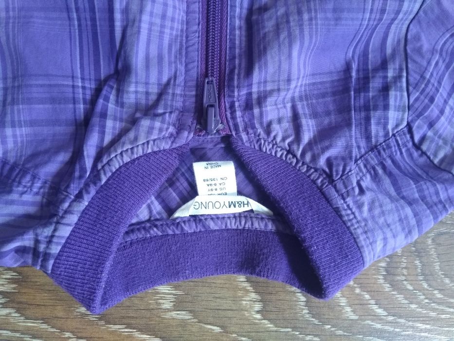 Kurtka dla dziewczynki H&M rozm. 134