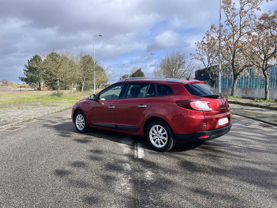 Renault Megane III Grandtour 1.5 dCi Dynamique