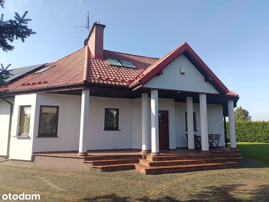 Dom 260m2 w Krakowie z fotowoltaiką