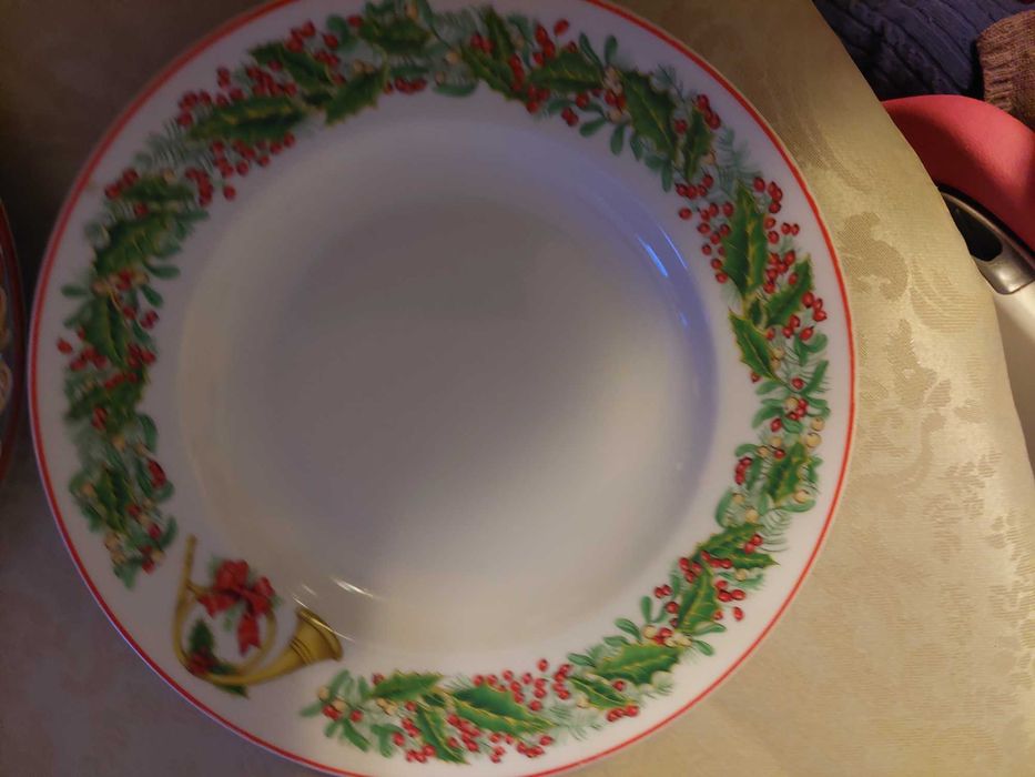 Pratos antigos Sacavém, Vista Alegre e Maastricht