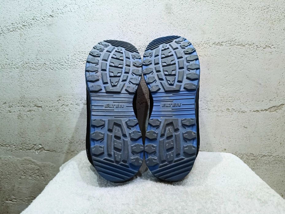 Buty robocze ELTEN IMPULSE XXT BLUE LOW S1 SRC r.44 stan bardzo dobry