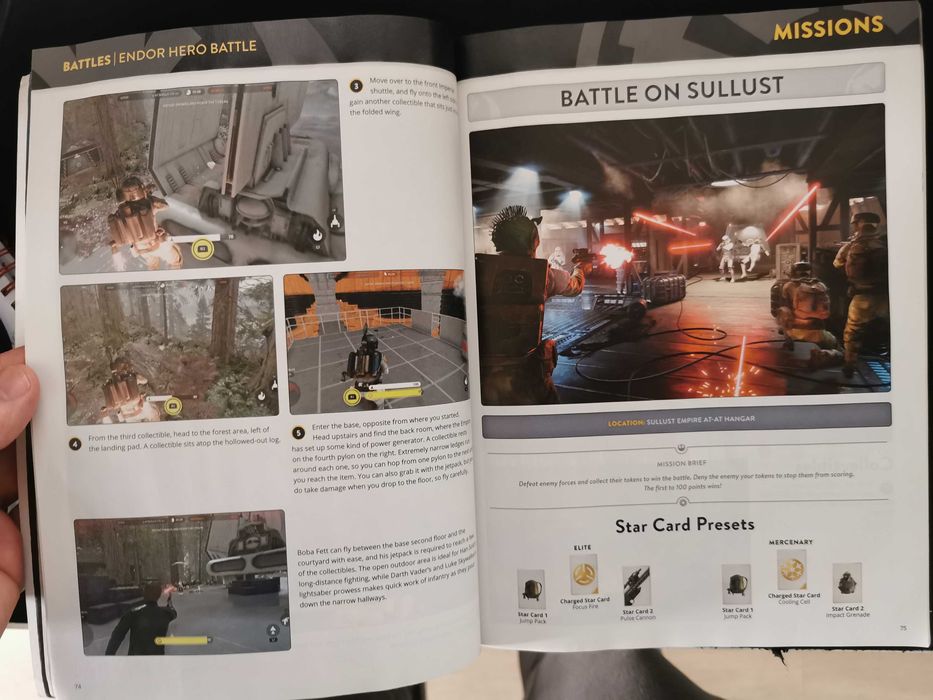 Star Wars Battlefront Game Guide Colecionador