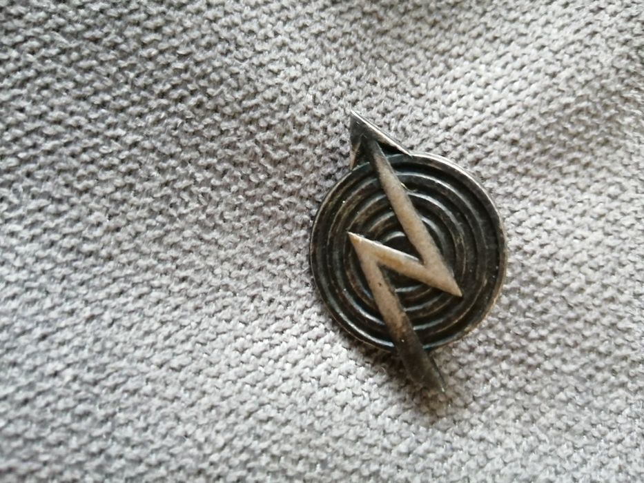 Korpusówka wojsk radiotechnicznych piorun mennica państwowa PRL