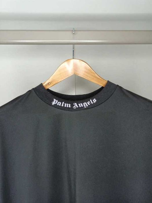 Czarna koszulka BOOTLEG męska Palm Angels Rozmiar S