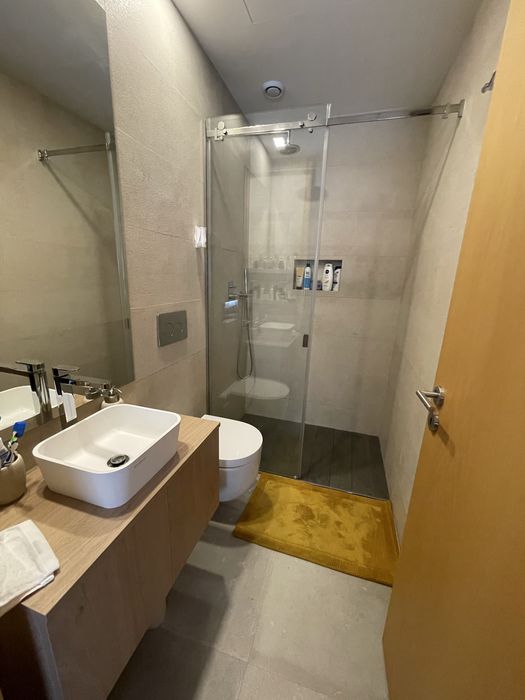 Apartamento para arrendar t1+1 em arvore vila conde frente praia