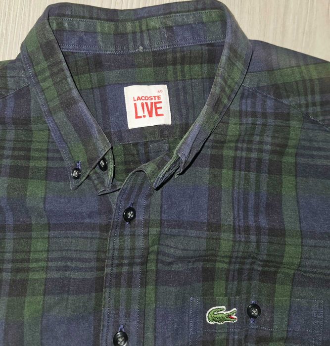 Lacoste Live Koszula Regular Fit M Kratka