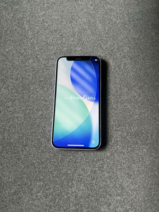 Iphone 12 mini lawendowy 128gb Nowa bateria 100%