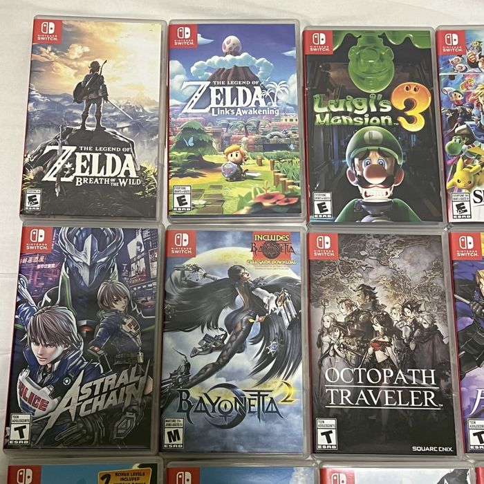 Jogos usados Nintendo Switch