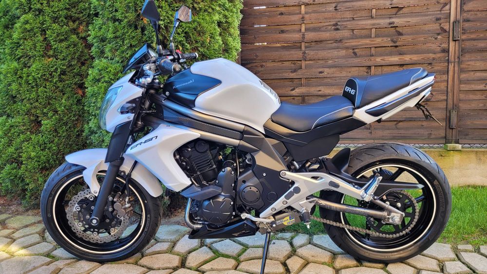 Kawasaki ER6 N  kat A2 35KW, SBK leo vince, Extra dodatki