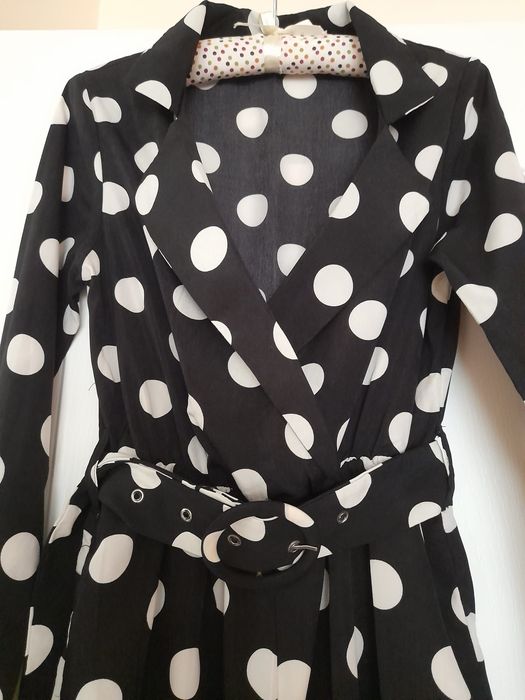 Kombinezon czarny